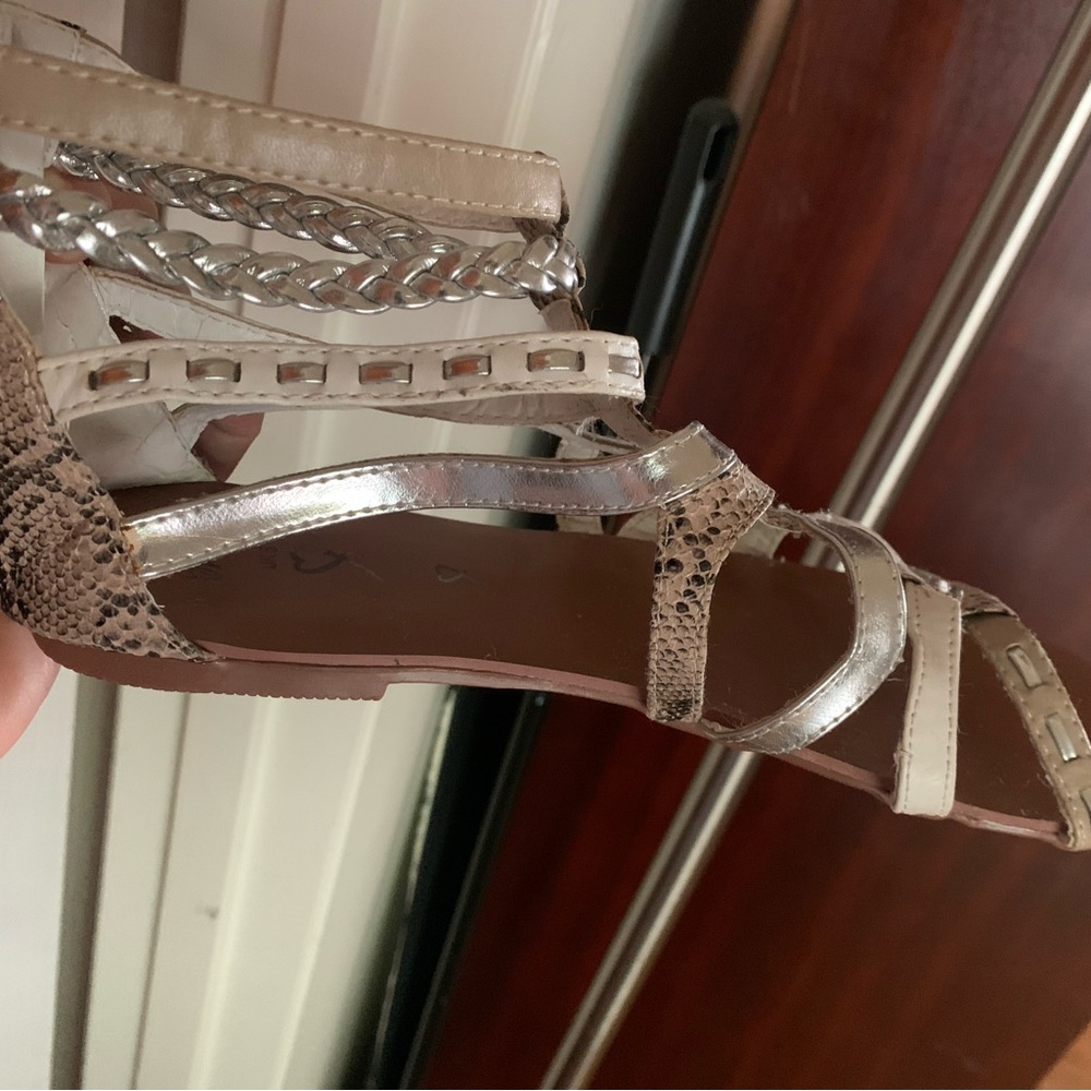 Strappy Sandals